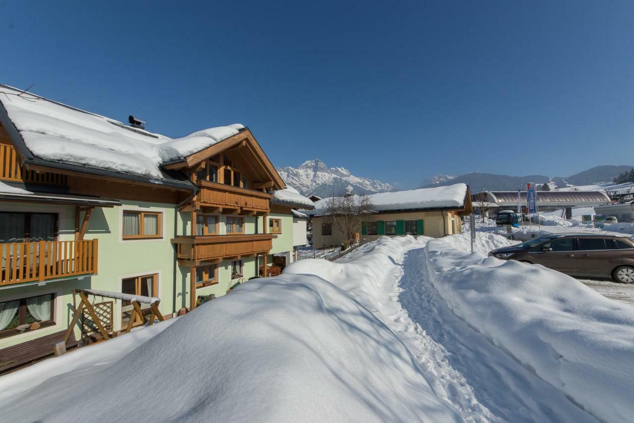 Haus Machreich Apartment Maria Alm am Steinernen Meer Exterior photo